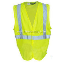 High Visibility Yellow Economy Safety Vest